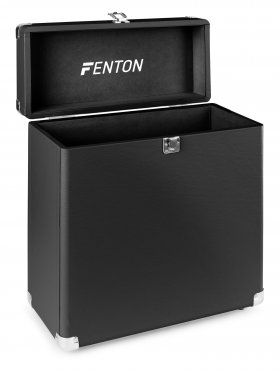 Fenton RC30 Kufr na vinyly, barva černá